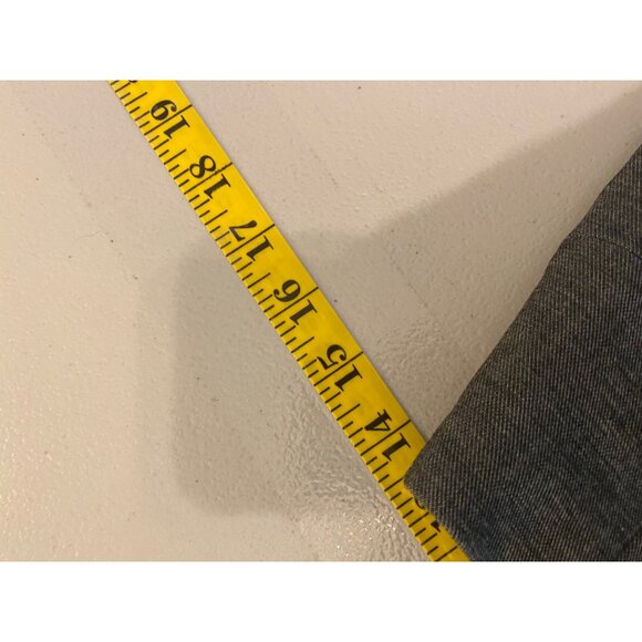 Express Grey Pencil Skirt Back Slit & Lined Size 6 - Picture 7 of 10